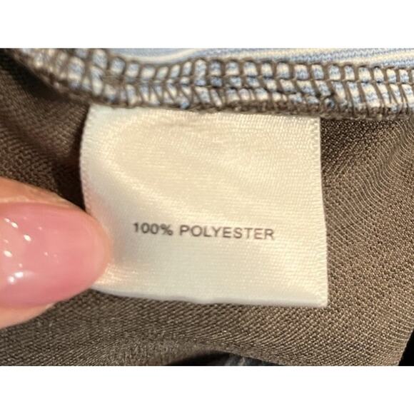 Peter Millar Crown Crafted Brown 100% Poly Pleated Men's Chino Pants Size 40/32 - Picture 4 of 6